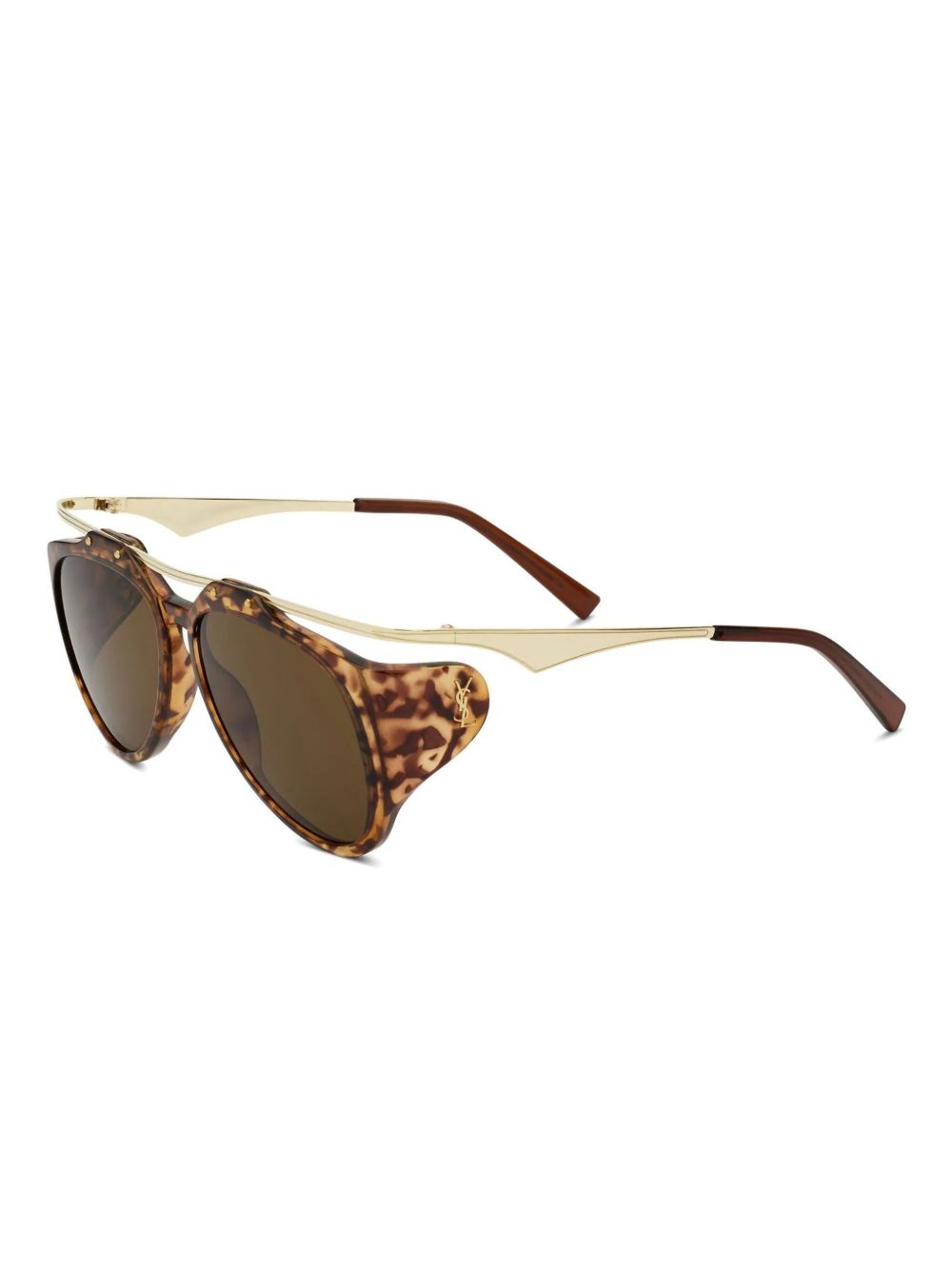 Amelia pilot-frame sunglasses 791905 Y99632350 SAINT LAURENT 