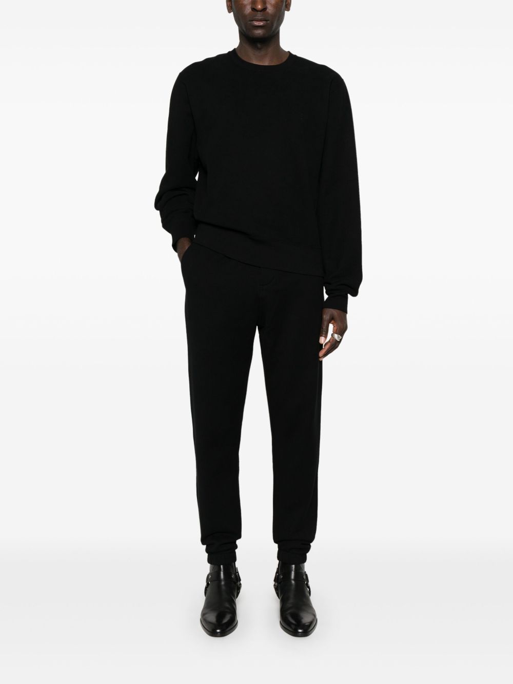 Cassandre-logo track pants<BR/> 813788 Y36SW1000 SAINT LAURENT 