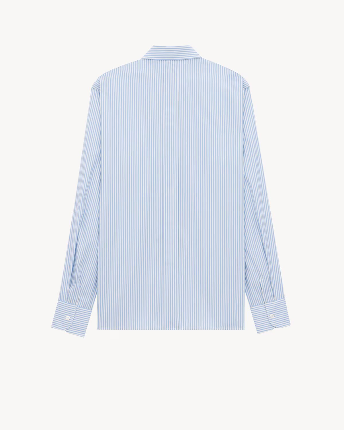 stripped buttoned shirt 813932 Y1L024486 SAINT LAURENT 