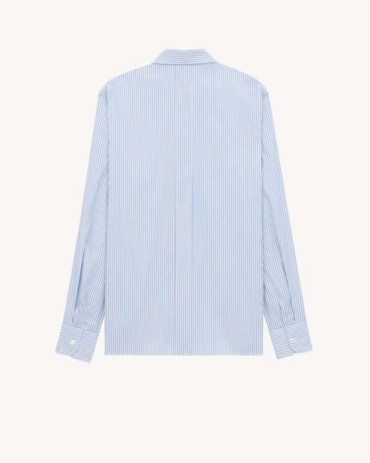 stripped buttoned shirt 813932 Y1L024486 SAINT LAURENT 
