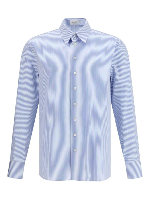 stripped buttoned shirt 813932 Y1L024486 SAINT LAURENT 