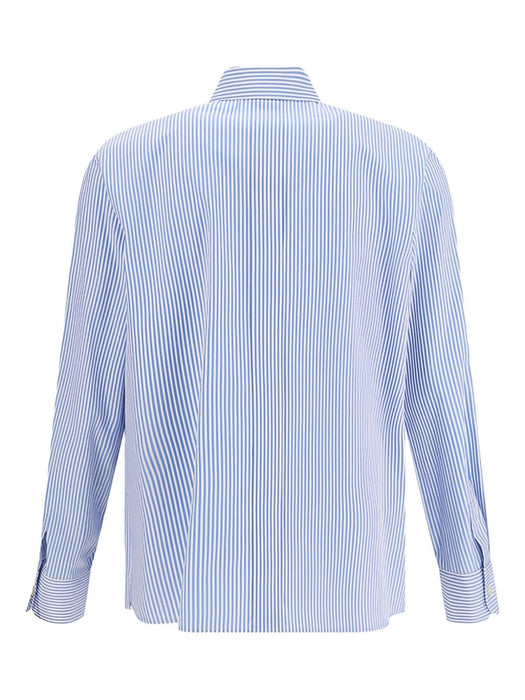 stripped buttoned shirt 813932 Y1L024486 SAINT LAURENT 