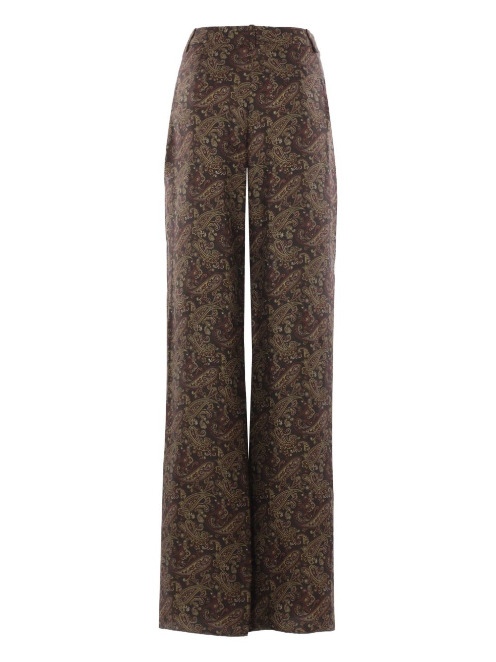 silk straight-leg trousers 820232 Y6K901355 SAINT LAURENT 
