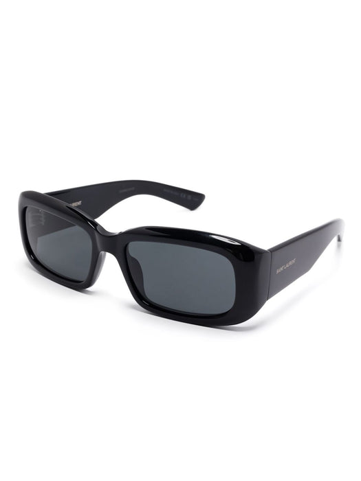 rectangle-frame sunglasses 822267 Y99561000 SAINT LAURENT 