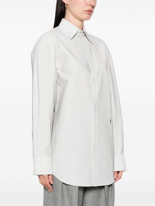 striped shirt 835517 Y6K559787 SAINT LAURENT 