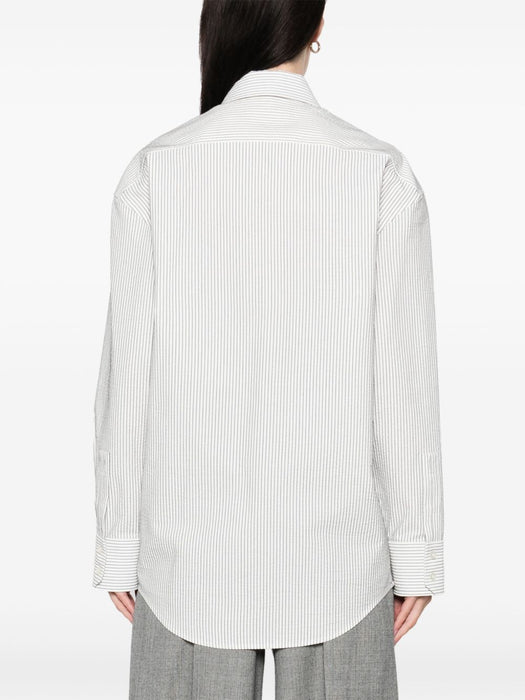 striped shirt 835517 Y6K559787 SAINT LAURENT 