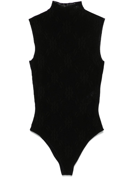 sleeveless high neck bodysuit 1225KTP006395A BLACK 1 VICTORIA BECKHAM 