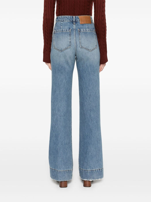 VICTORIA BECKHAM 1124DJE005218DWORN BLUE WASH 8949