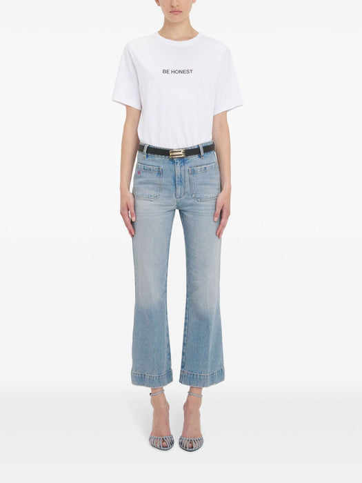 VICTORIA BECKHAM 1125DJE006005APALE BLUE WASH 9204