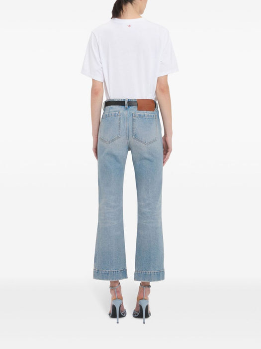 VICTORIA BECKHAM 1125DJE006005APALE BLUE WASH 9204