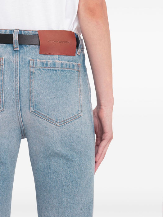 VICTORIA BECKHAM 1125DJE006005APALE BLUE WASH 9204