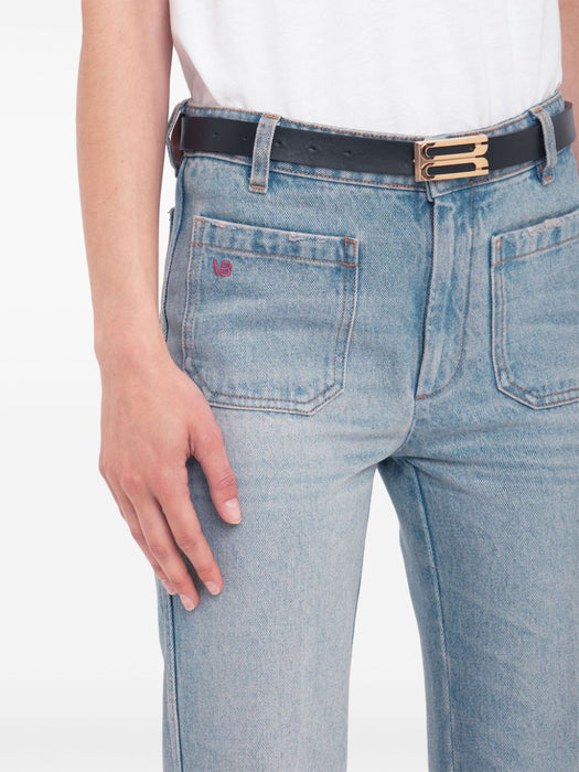 VICTORIA BECKHAM 1125DJE006005APALE BLUE WASH 9204