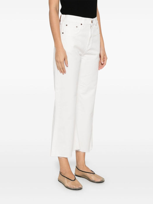 VICTORIA BECKHAM 1125DJE006139AWASHED WHITE 8845