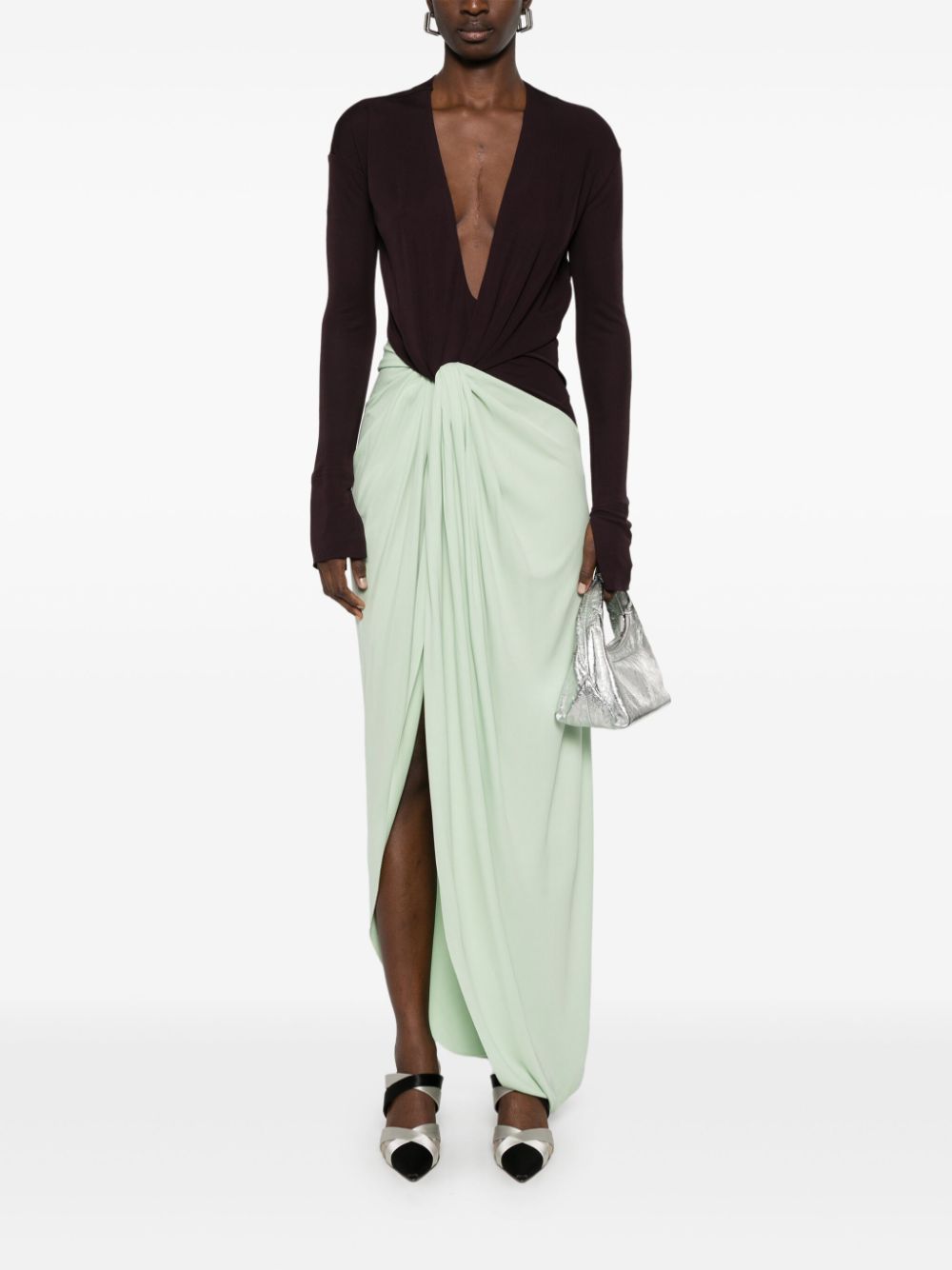 VICTORIA BECKHAM 1125WDR006032BEBONY / JADE 9223