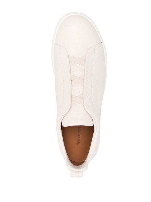 Triple Stitch low-top sneakers LHCVO S4667ZPAN ZEGNA 
