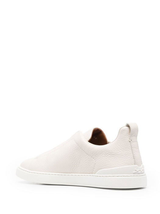 Triple Stitch low-top sneakers LHCVO S4667ZPAN ZEGNA 