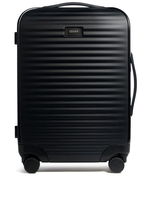 logo-appliqué suitcase LHPUL C1935ZNER ZEGNA 