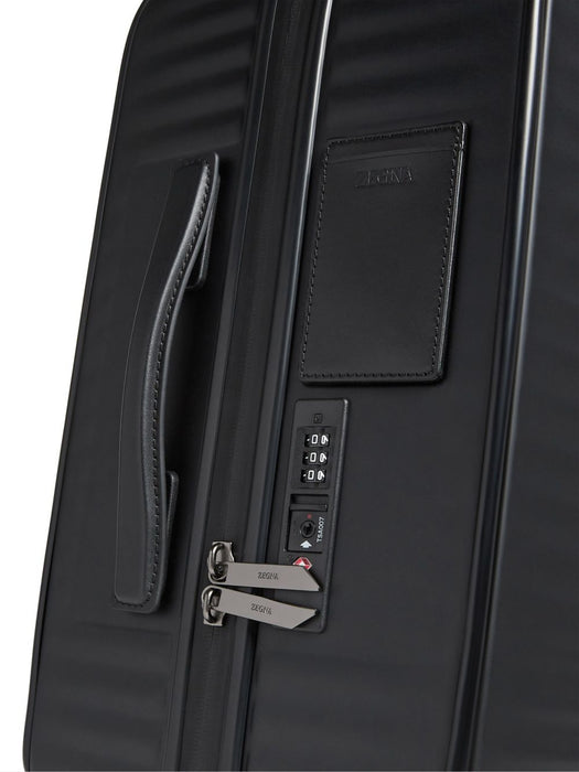 logo-appliqué suitcase LHPUL C1935ZNER ZEGNA 