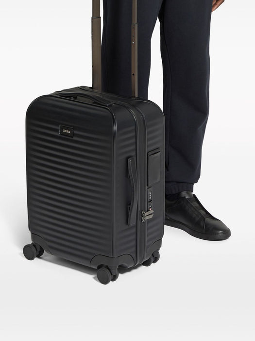 logo-appliqué suitcase LHPUL C1935ZNER ZEGNA 