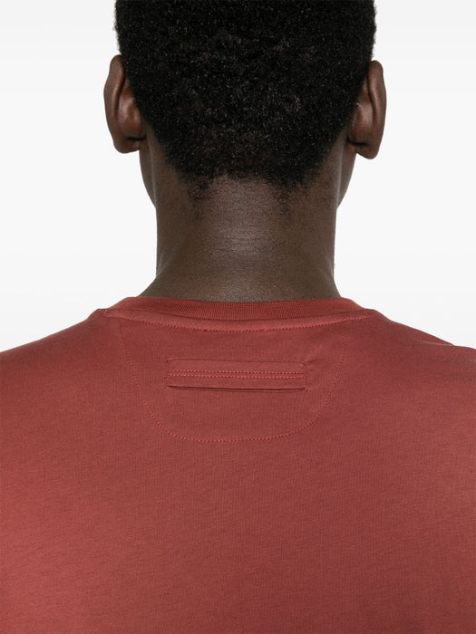 logo-embroidered T-shirt UF360A9 F765D09 ZEGNA 
