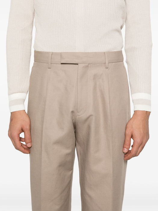 tapered-leg trousers UFI05A9 TP45N02 ZEGNA 