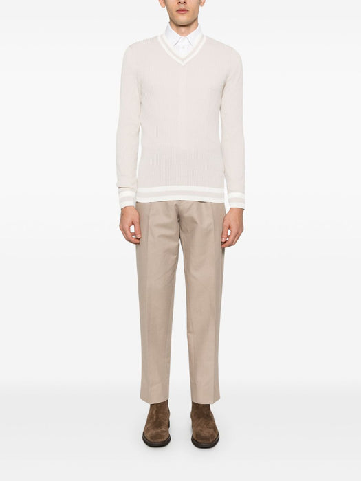 tapered-leg trousers UFI05A9 TP45N02 ZEGNA 