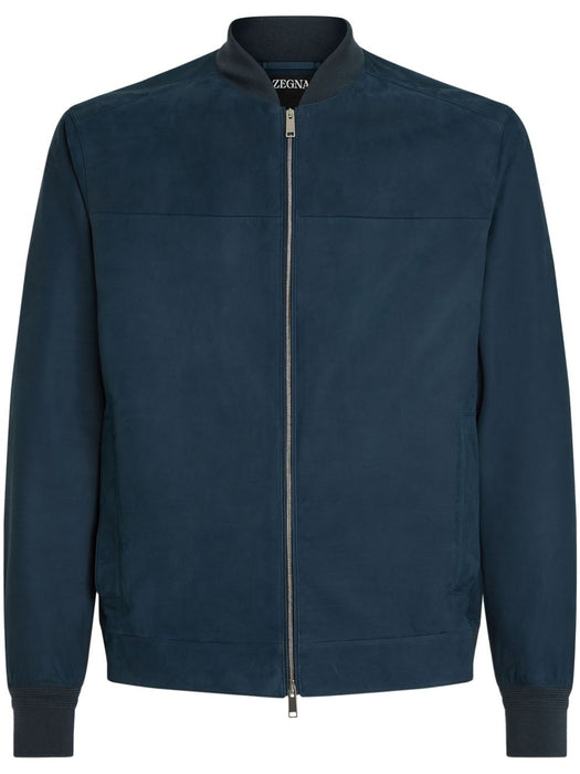 Secondskin bomber jacket UFPNSA9 F189PT09 ZEGNA 