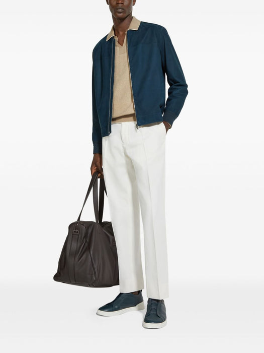 Secondskin bomber jacket UFPNSA9 F189PT09 ZEGNA 