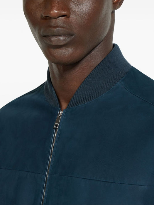Secondskin bomber jacket UFPNSA9 F189PT09 ZEGNA 