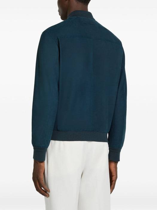Secondskin bomber jacket UFPNSA9 F189PT09 ZEGNA 