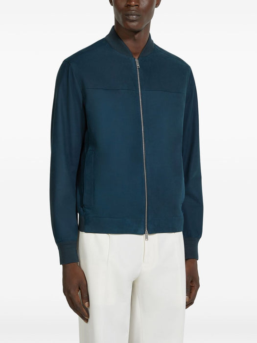 Secondskin bomber jacket UFPNSA9 F189PT09 ZEGNA 