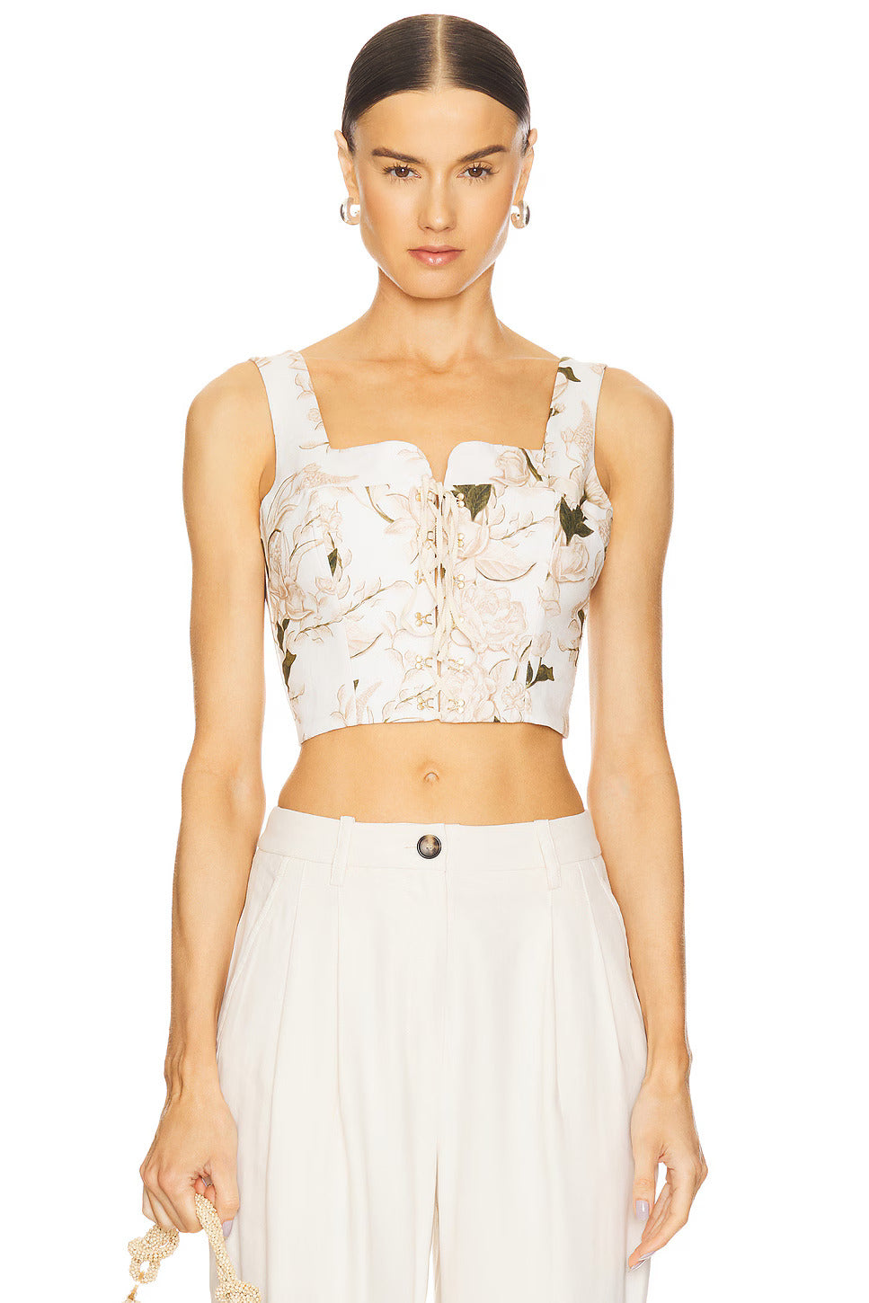 Reserva Corset Top 19134 MULTICOLOR AGUA BY AGUA BENDITA 