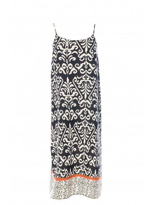 Sleeveless Long Dress S25A135SD056 BLACK ANONYME 
