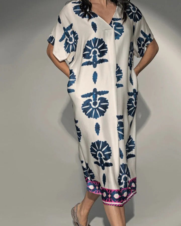 Tunic Dress S25A175SD039 BLUE ANONYME 