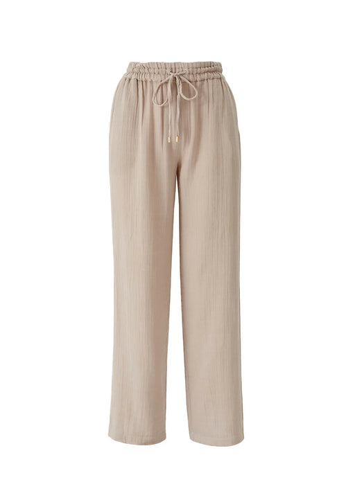 Krissy Beige Trousers KRISSY CR BEIG MELISSA ODABASH 