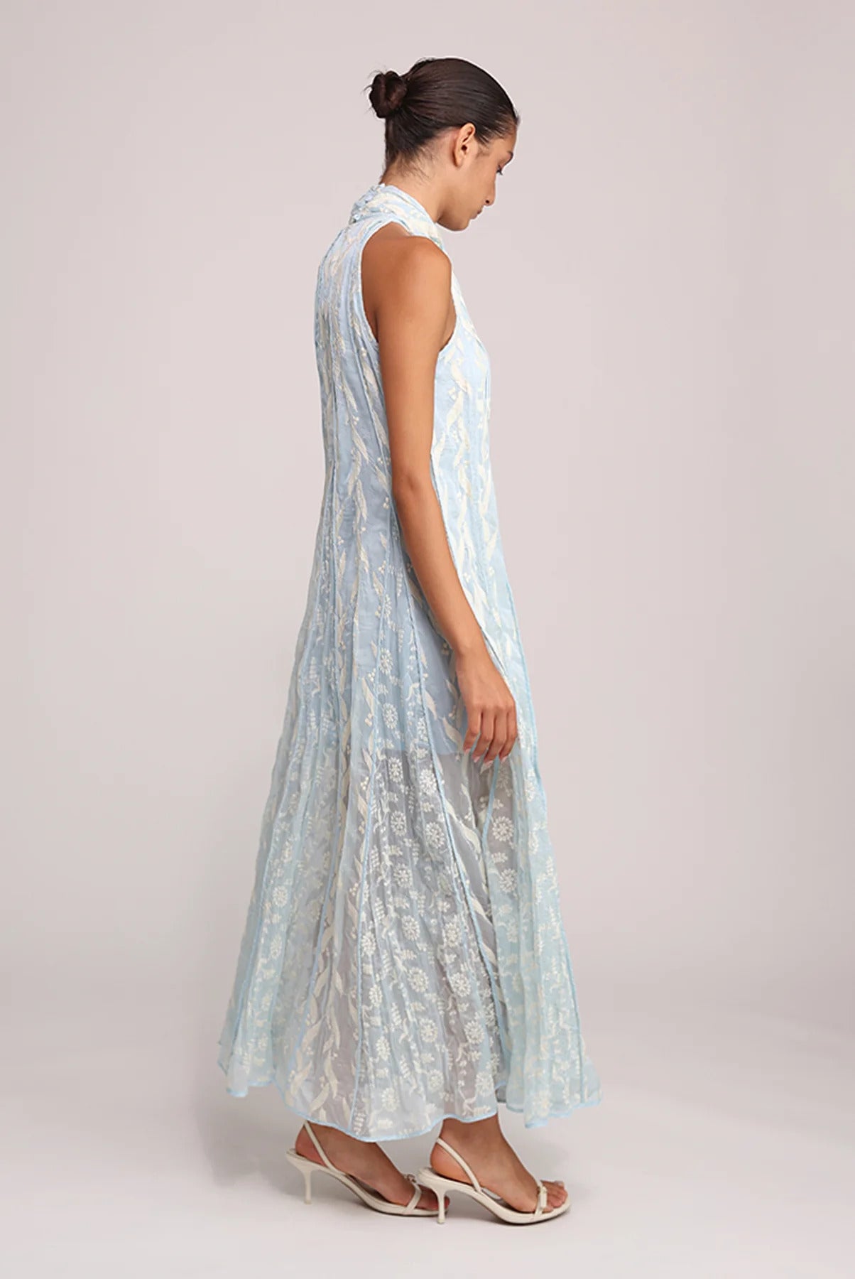 LUANA DRESS S25D20631 AQUA SABINA MUSAYEV 