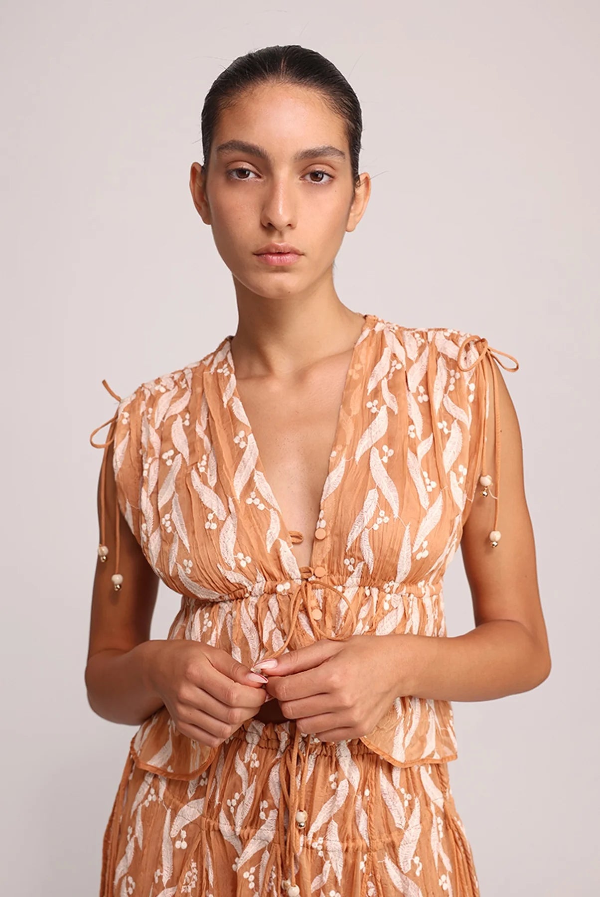 STONE TOP S25T20462 TERRACOTTA SABINA MUSAYEV 