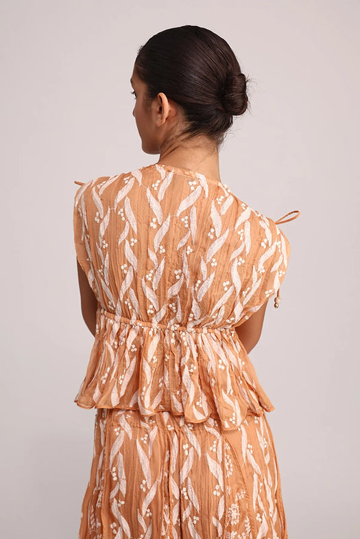 STONE TOP S25T20462 TERRACOTTA SABINA MUSAYEV 