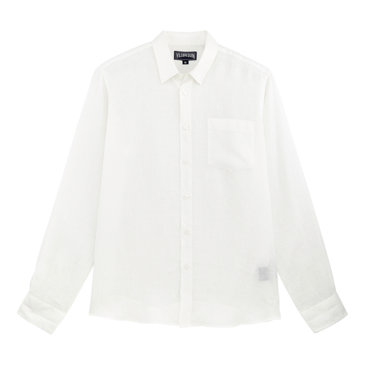 Linen Shirt 25160053 010V VILEBREQUIN 