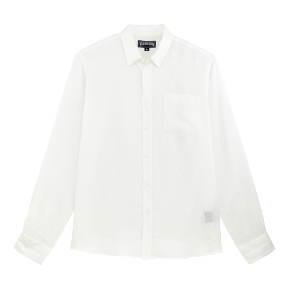 Linen Shirt 25160053 010V VILEBREQUIN 