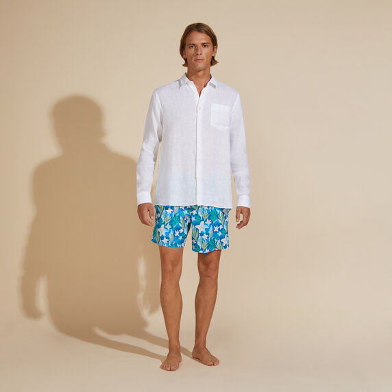 Linen Shirt 25160053 010V VILEBREQUIN 