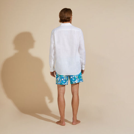Linen Shirt 25160053 010V VILEBREQUIN 