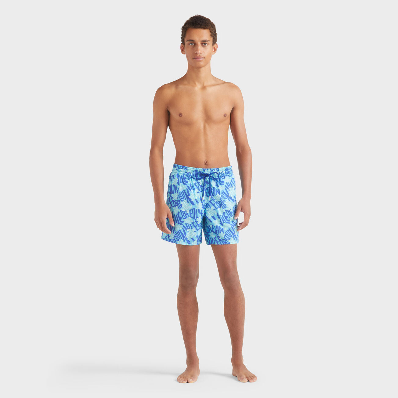 Swim Shorts Ronde des Tortues Logo 25164319 612V VILEBREQUIN 