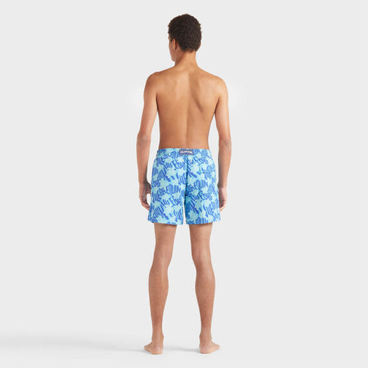 Swim Shorts Ronde des Tortues Logo 25164319 612V VILEBREQUIN 