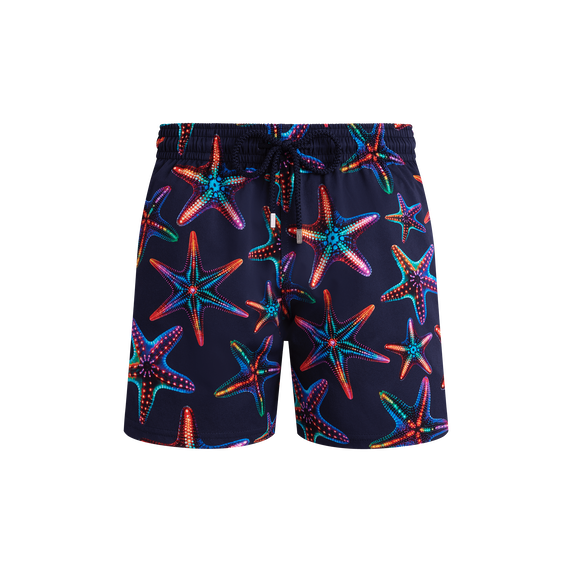 Stretch Short Swim Shorts Disco Stars<BR/> 25164338 390V VILEBREQUIN 