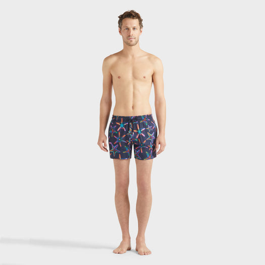 Stretch Short Swim Shorts Disco Stars<BR/> 25164338 390V VILEBREQUIN 