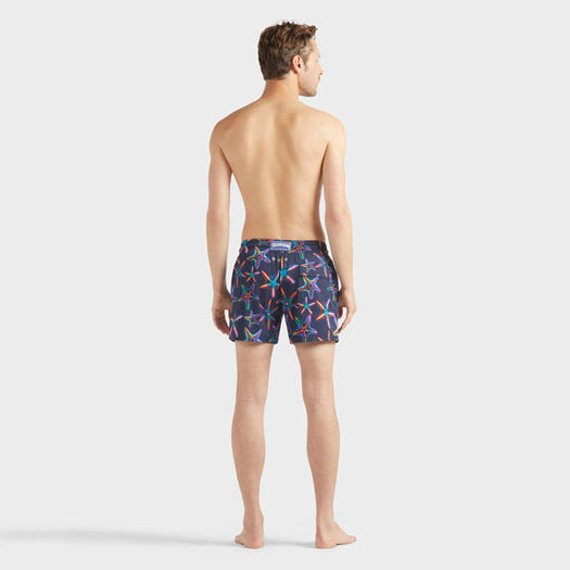 Stretch Short Swim Shorts Disco Stars<BR/> 25164338 390V VILEBREQUIN 