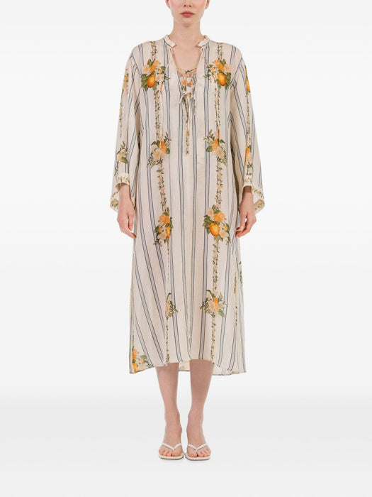 Datil valle dress 20838 MULTICOLOR AGUA BY AGUA BENDITA 