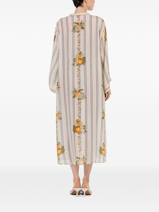 Datil valle dress 20838 MULTICOLOR AGUA BY AGUA BENDITA 