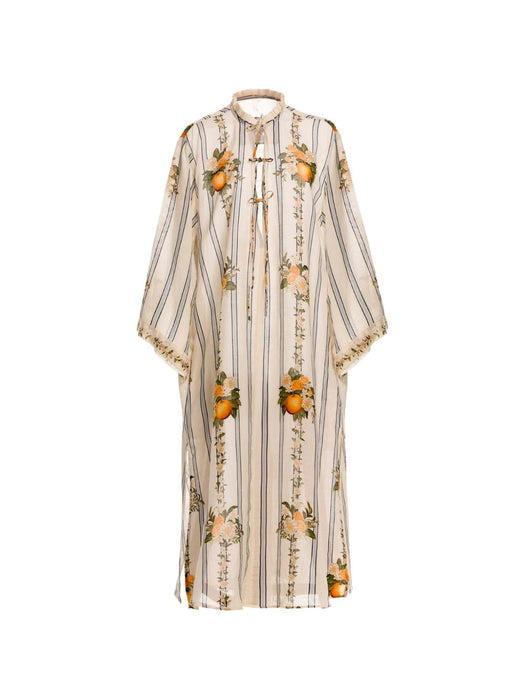 Datil valle dress 20838 MULTICOLOR AGUA BY AGUA BENDITA 